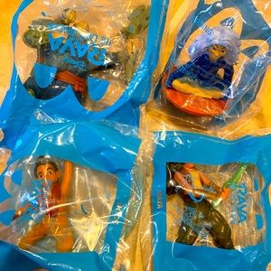 McDonalds Raya and the Last Dragon - 4pk